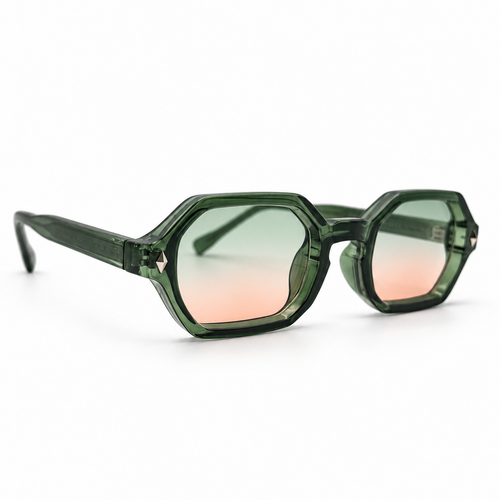 Forest Blush zonnebril schuin aanzicht